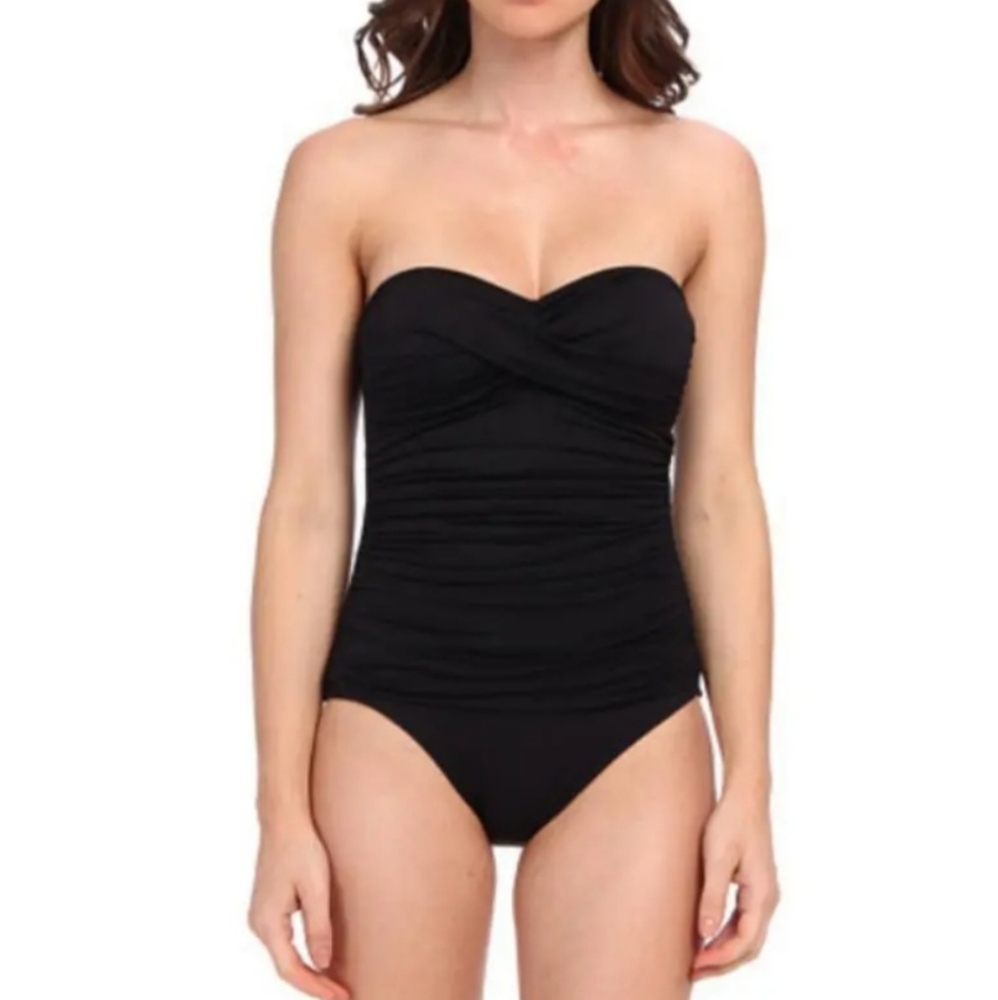 Convertible one piece bathing suit